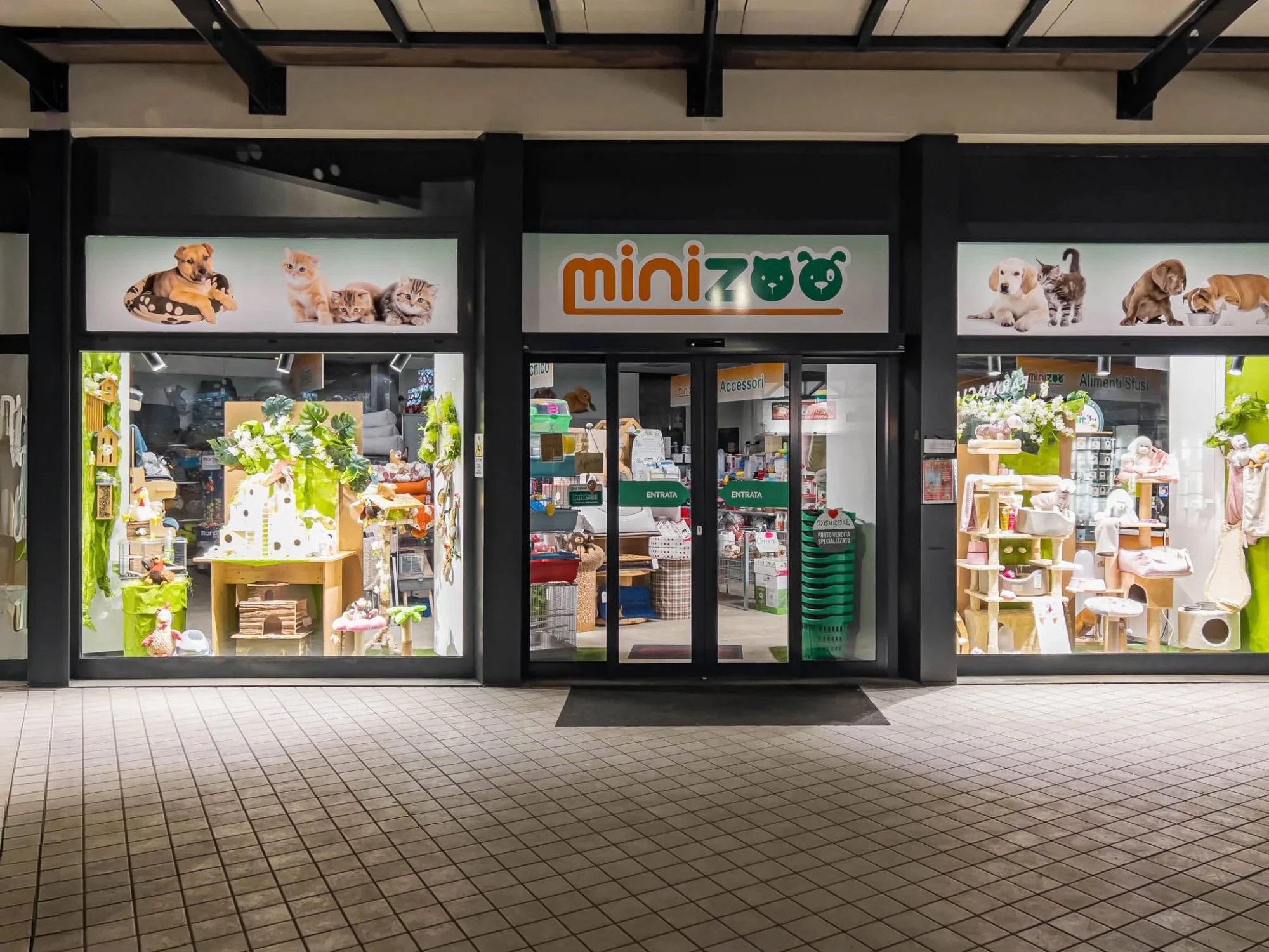 Il negozio - Minizoo Cordenons