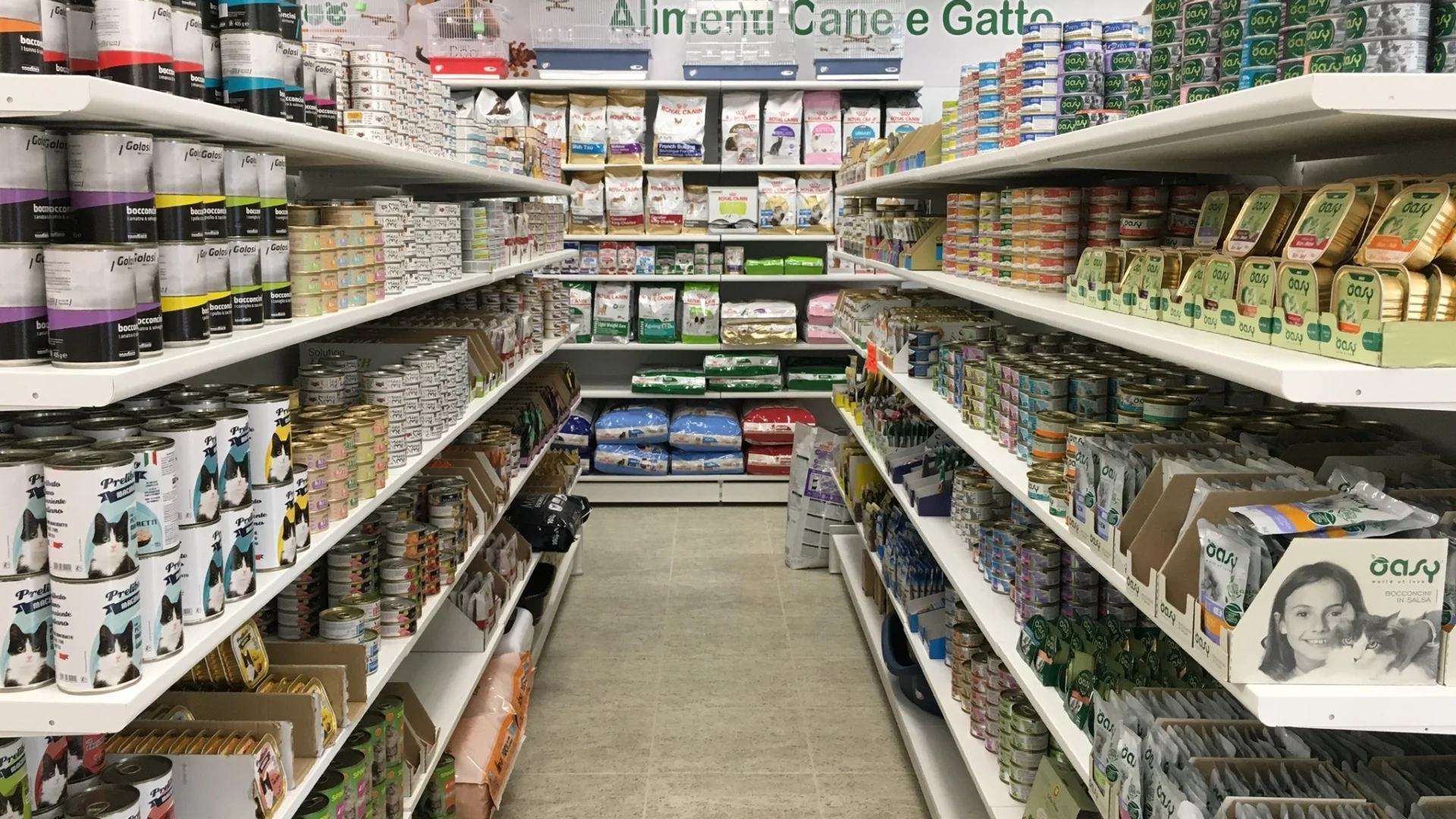 Alimentari per animali - Minizoo Cordenons