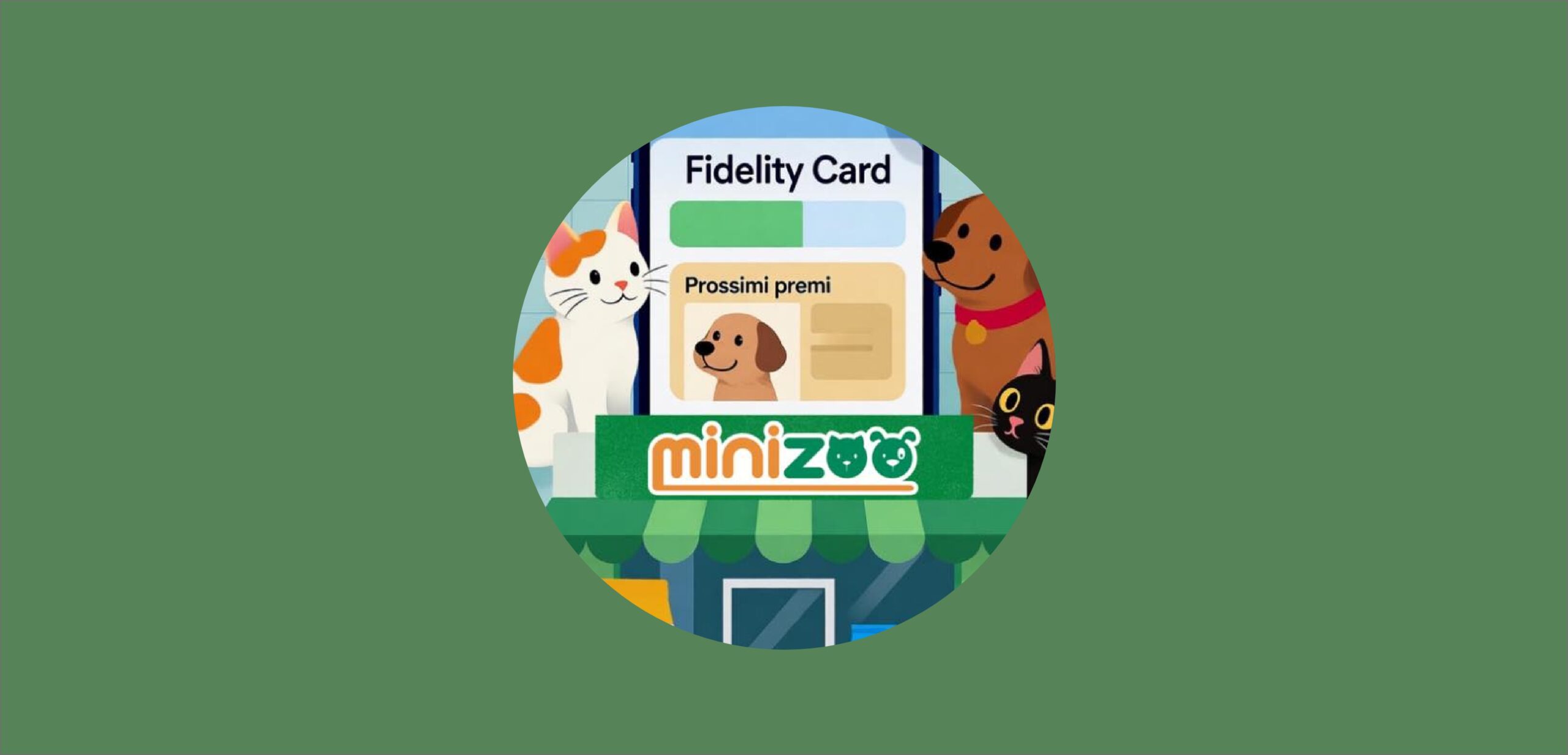 Fidelity card - Minizoo Cordenons